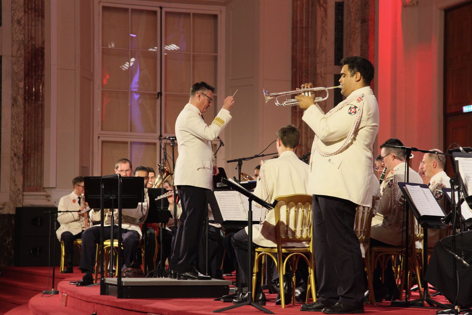 2019_03_14Gardemusik_Frühjahrskonzert_HBP_Hofburg - 124 of 177