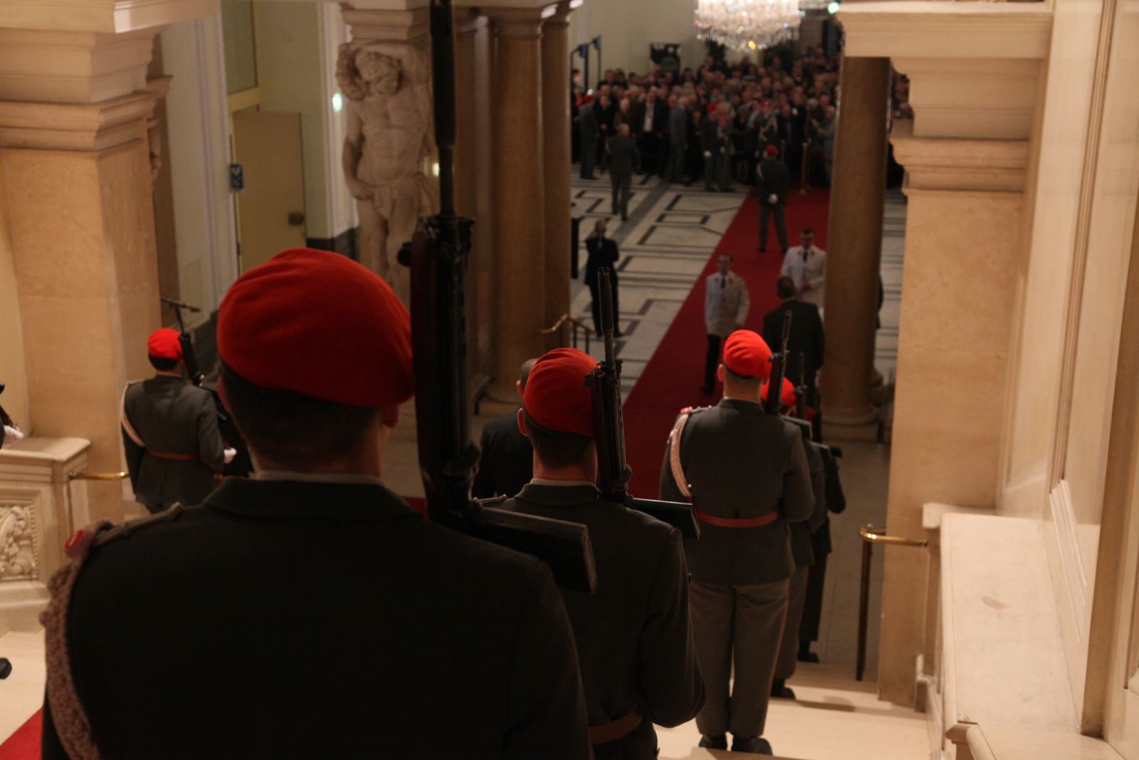 2019_03_14Gardemusik_Frühjahrskonzert_HBP_Hofburg - 13 of 177