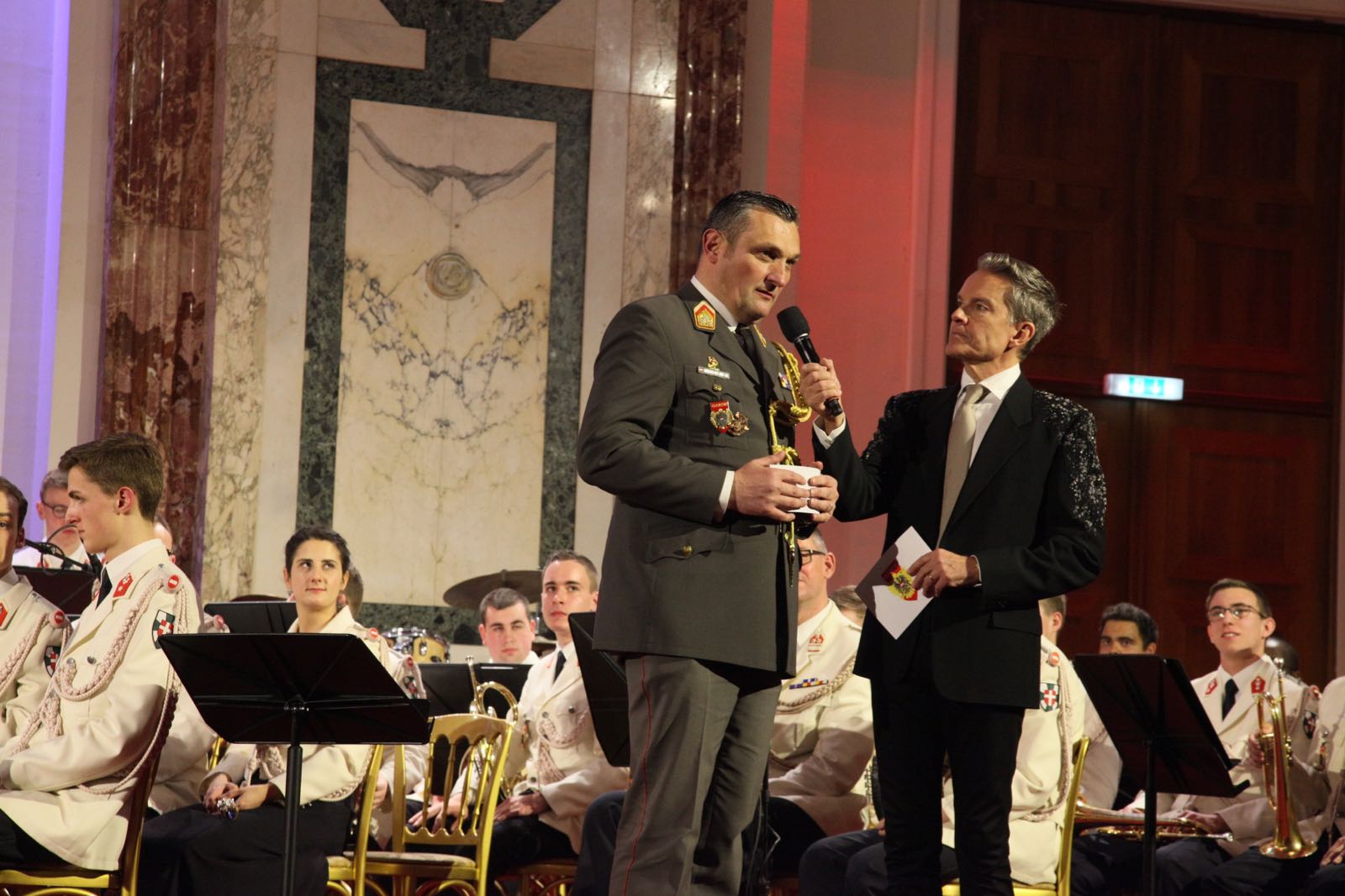 2019_03_14Gardemusik_Frühjahrskonzert_HBP_Hofburg - 132 of 177