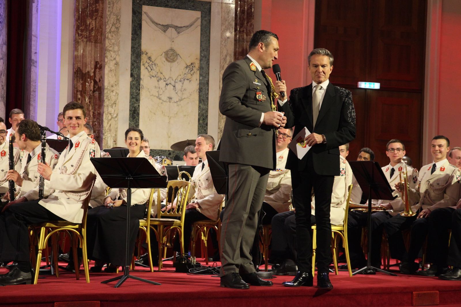 2019_03_14Gardemusik_Frühjahrskonzert_HBP_Hofburg - 133 of 177
