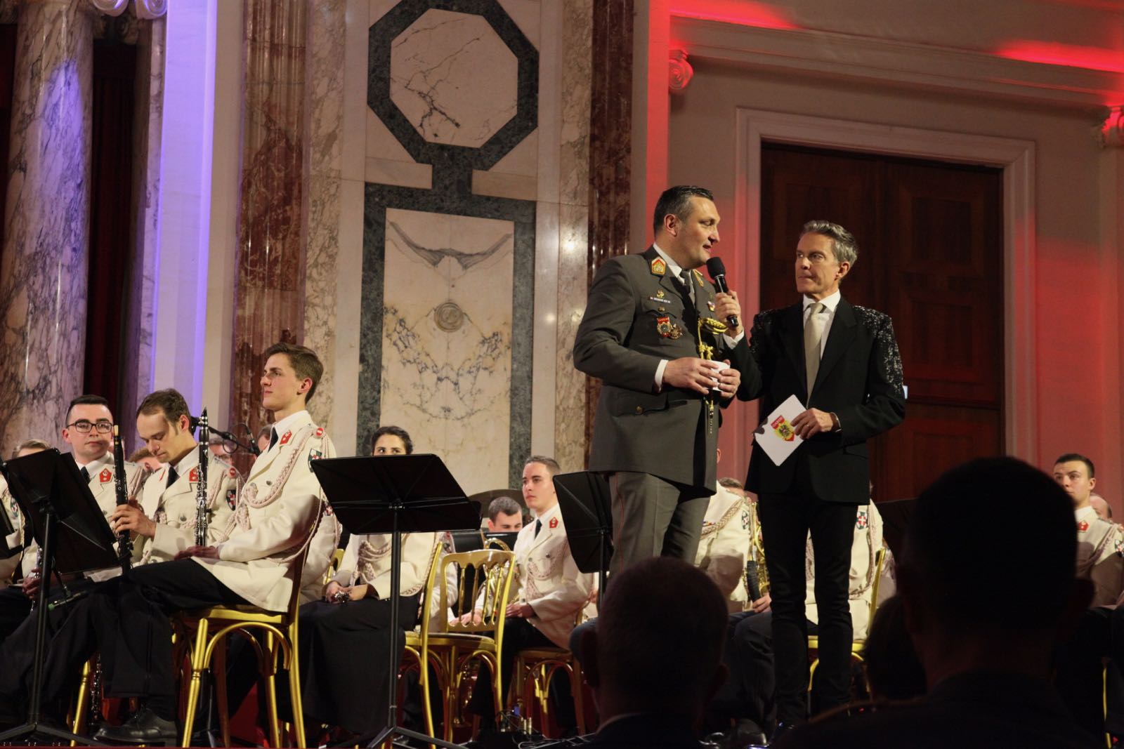 2019_03_14Gardemusik_Frühjahrskonzert_HBP_Hofburg - 134 of 177