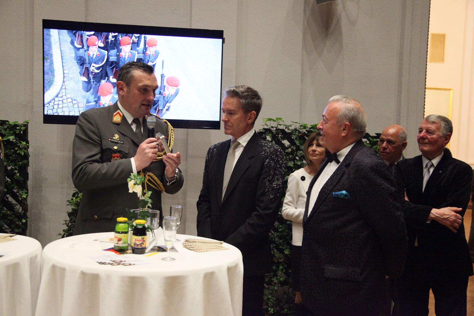 2019_03_14Gardemusik_Frühjahrskonzert_HBP_Hofburg - 164 of 177