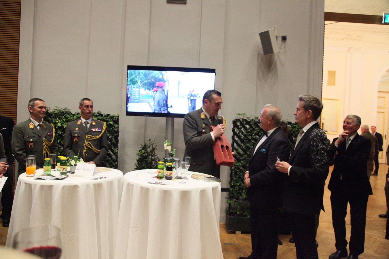 2019_03_14Gardemusik_Frühjahrskonzert_HBP_Hofburg - 167 of 177