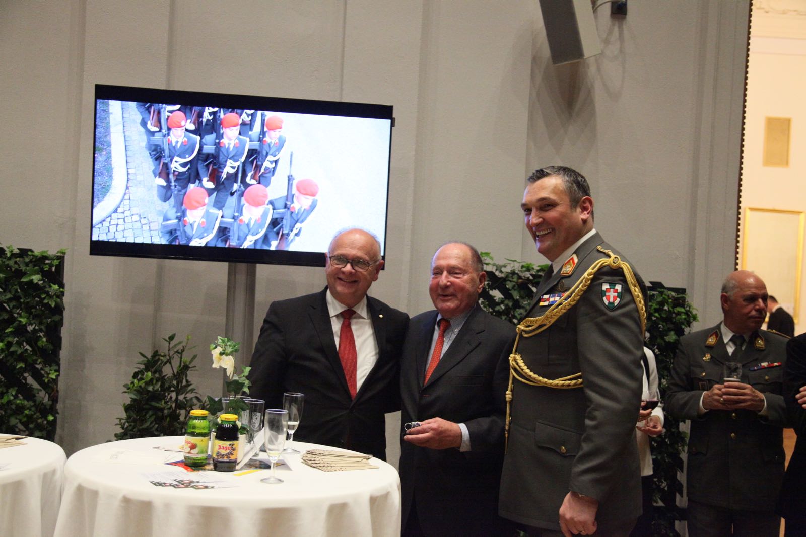 2019_03_14Gardemusik_Frühjahrskonzert_HBP_Hofburg - 174 of 177