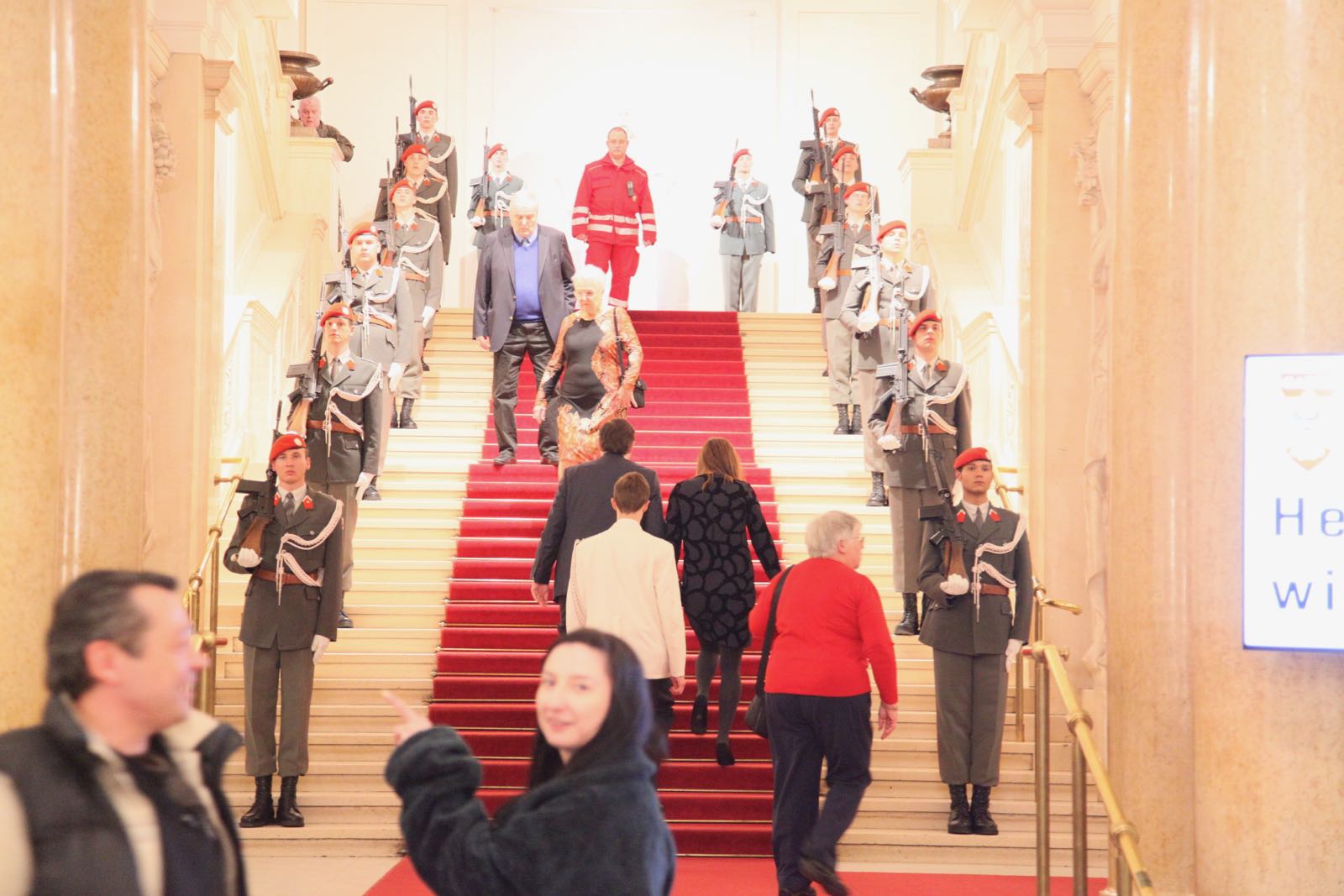 2019_03_14Gardemusik_Frühjahrskonzert_HBP_Hofburg - 19 of 177