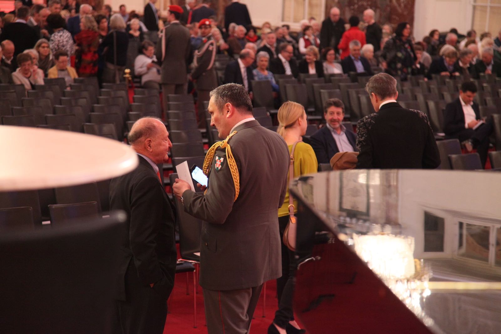 2019_03_14Gardemusik_Frühjahrskonzert_HBP_Hofburg - 20 of 177