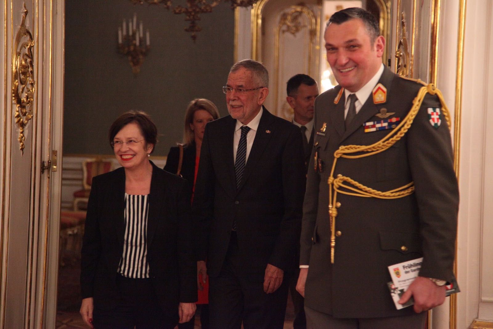 2019_03_14Gardemusik_Frühjahrskonzert_HBP_Hofburg - 38 of 177