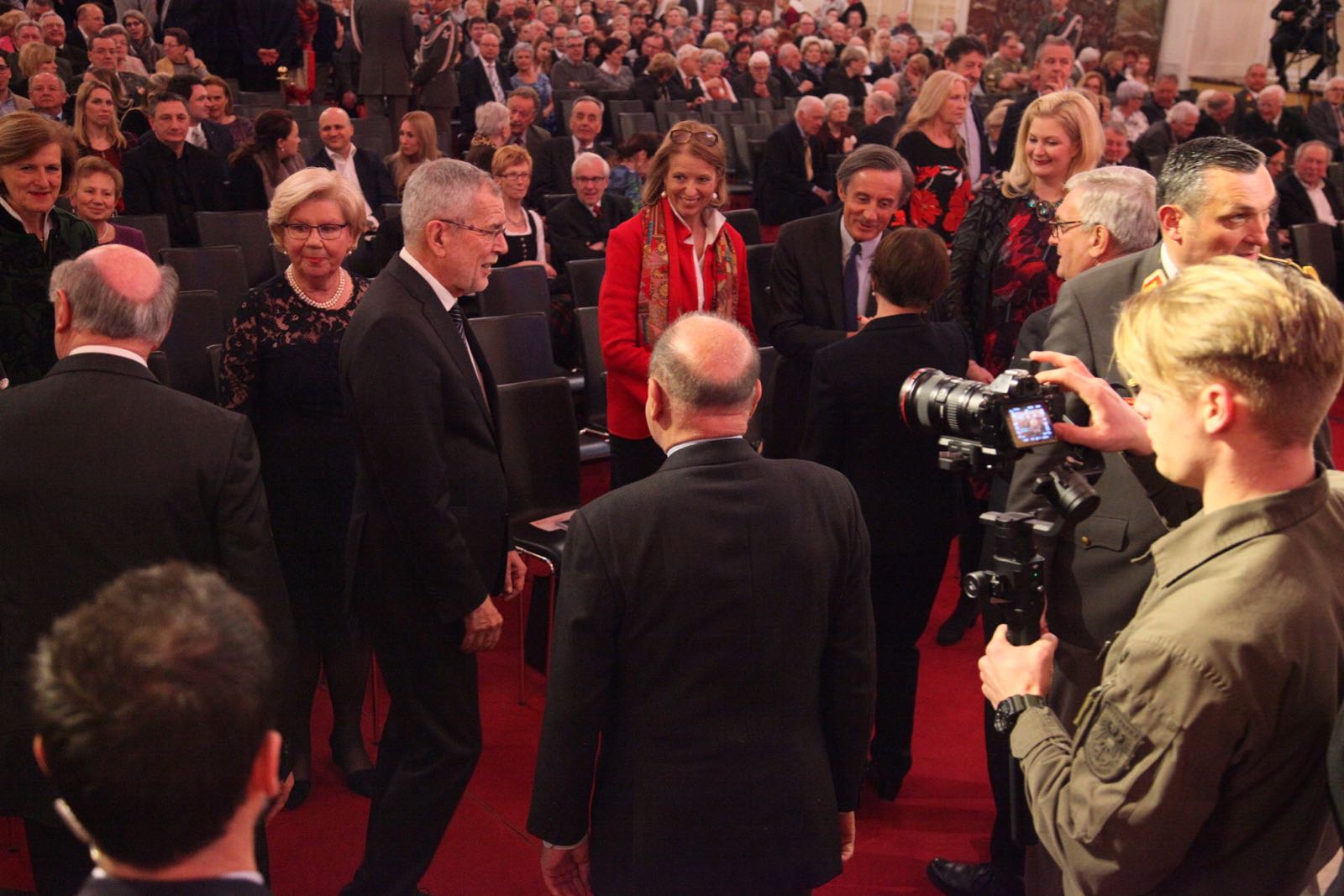 2019_03_14Gardemusik_Frühjahrskonzert_HBP_Hofburg - 40 of 177