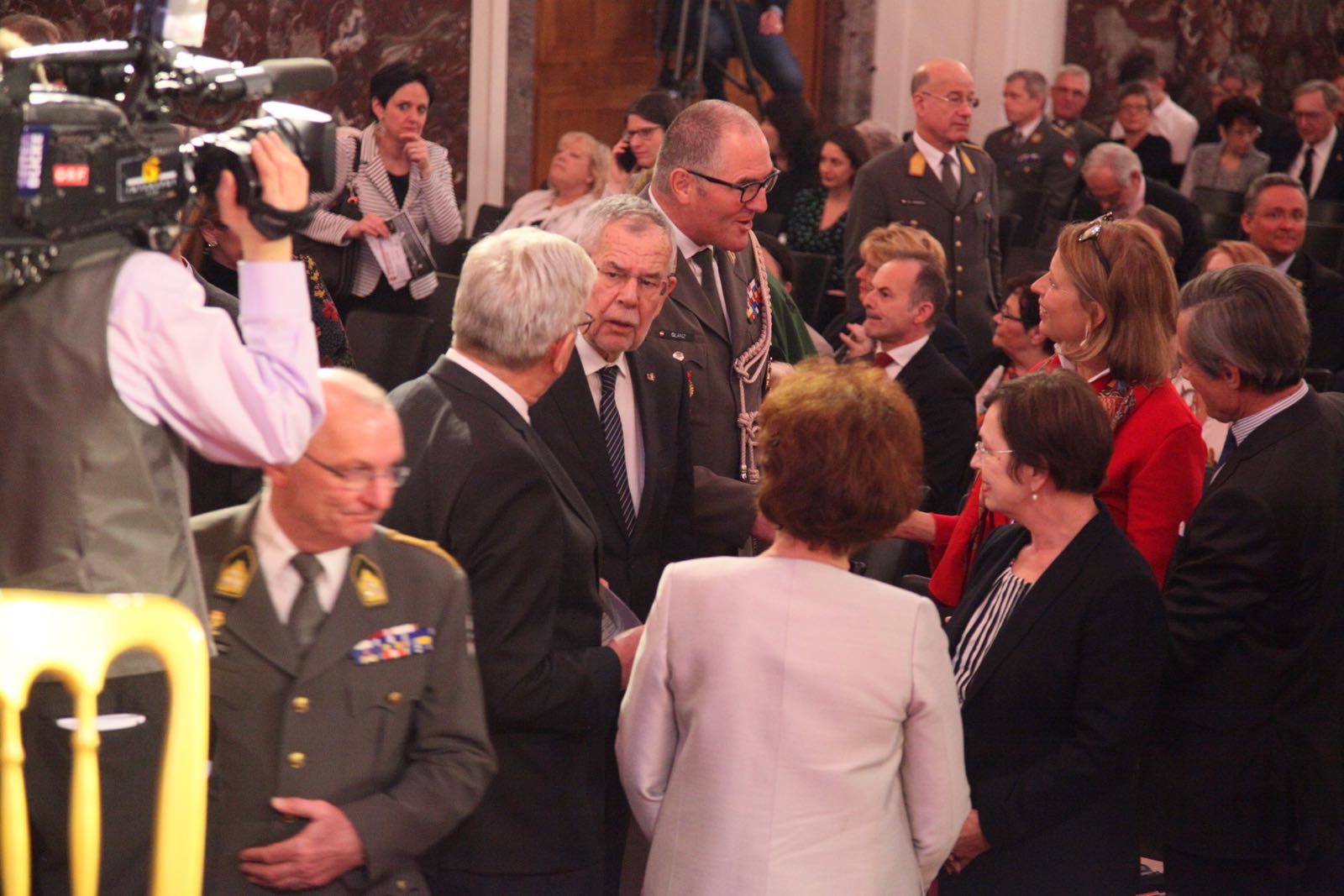 2019_03_14Gardemusik_Frühjahrskonzert_HBP_Hofburg - 41 of 177