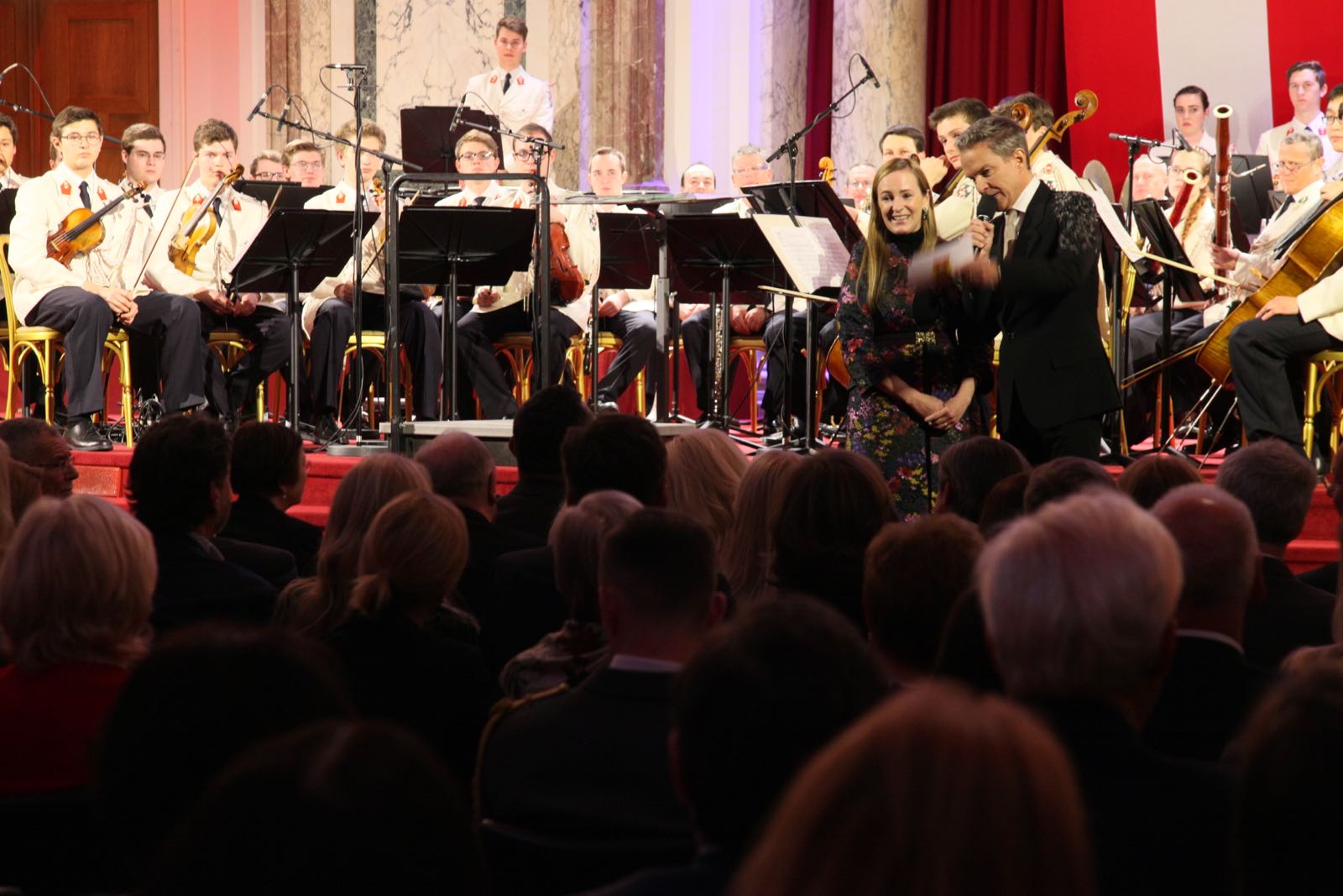 2019_03_14Gardemusik_Frühjahrskonzert_HBP_Hofburg - 44 of 177