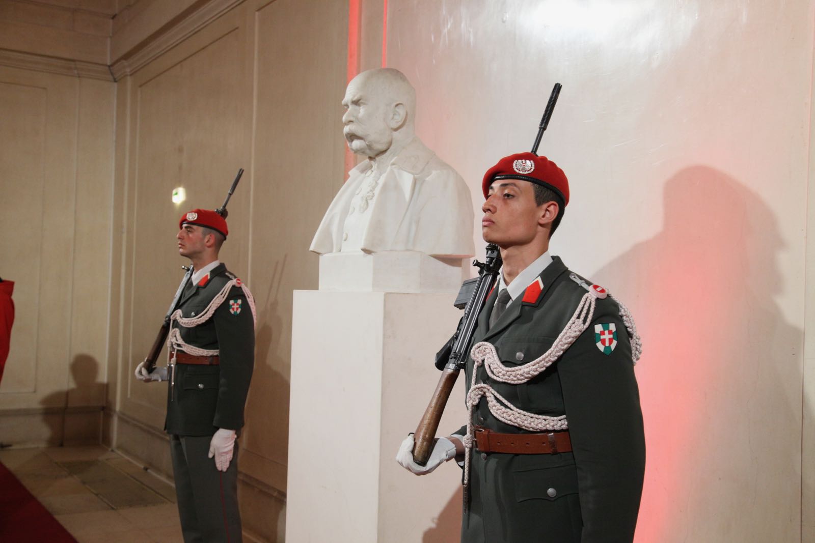 2019_03_14Gardemusik_Frühjahrskonzert_HBP_Hofburg - 5 of 177