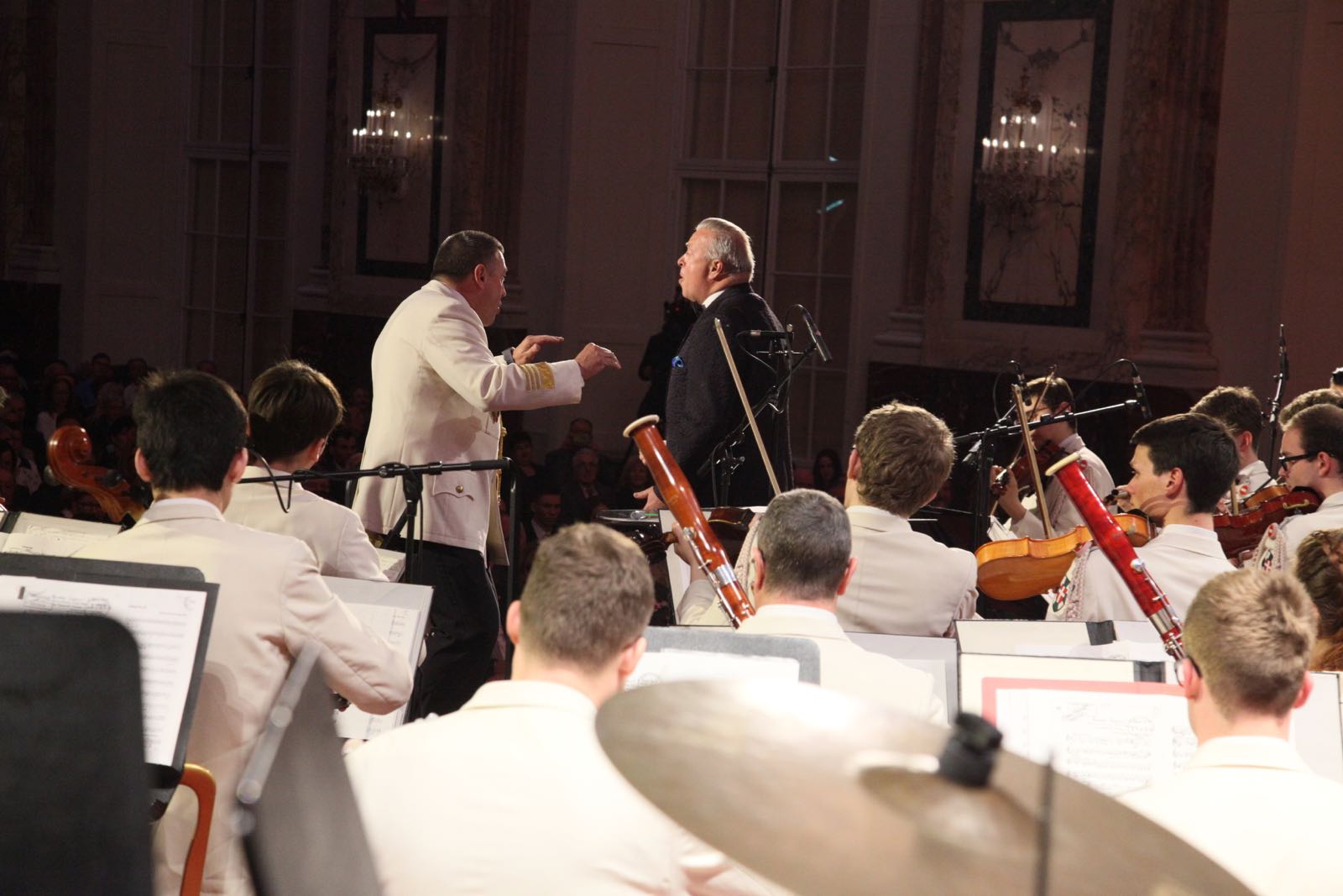 2019_03_14Gardemusik_Frühjahrskonzert_HBP_Hofburg - 50 of 177