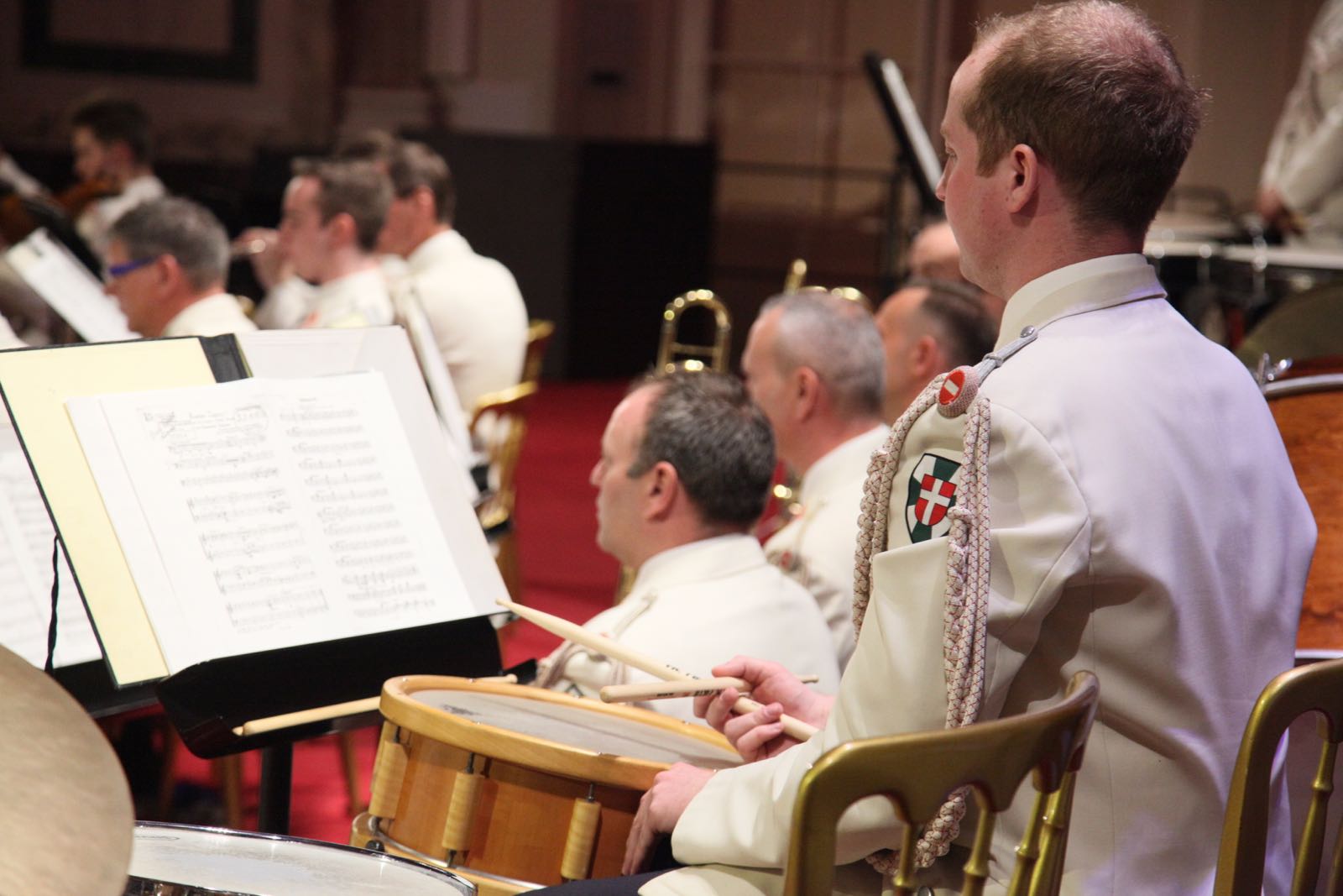 2019_03_14Gardemusik_Frühjahrskonzert_HBP_Hofburg - 51 of 177