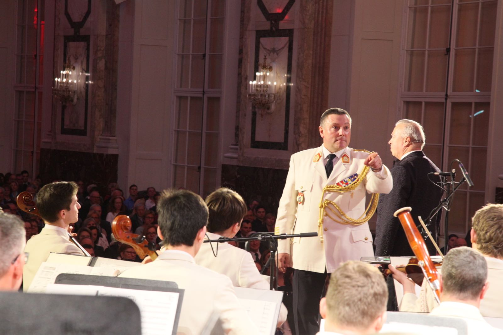 2019_03_14Gardemusik_Frühjahrskonzert_HBP_Hofburg - 55 of 177