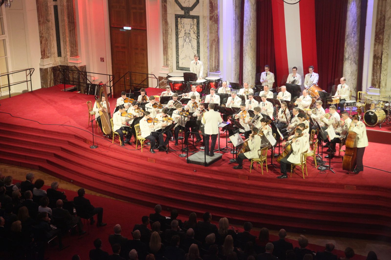 2019_03_14Gardemusik_Frühjahrskonzert_HBP_Hofburg - 57 of 177