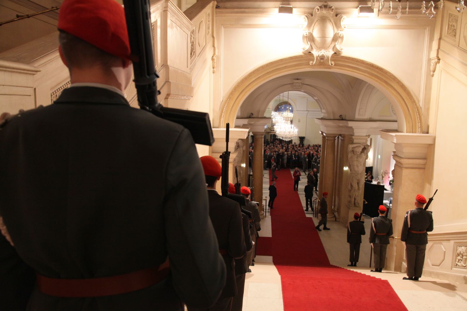 2019_03_14Gardemusik_Frühjahrskonzert_HBP_Hofburg - 6 of 177