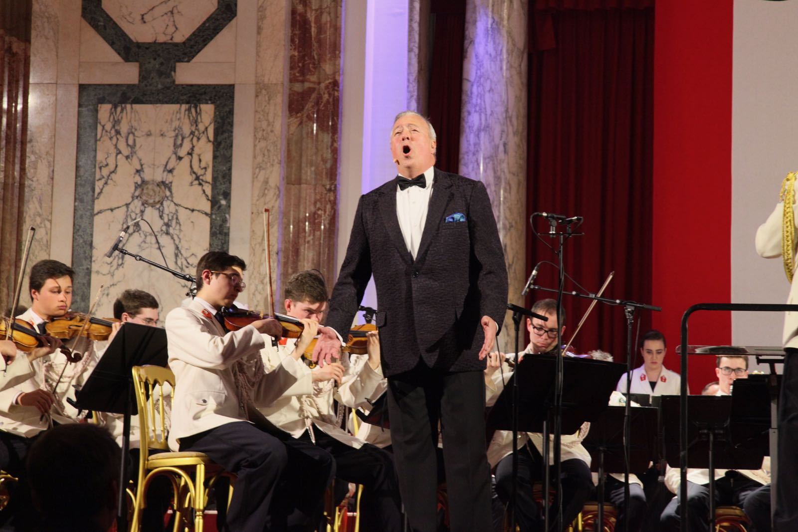 2019_03_14Gardemusik_Frühjahrskonzert_HBP_Hofburg - 63 of 177