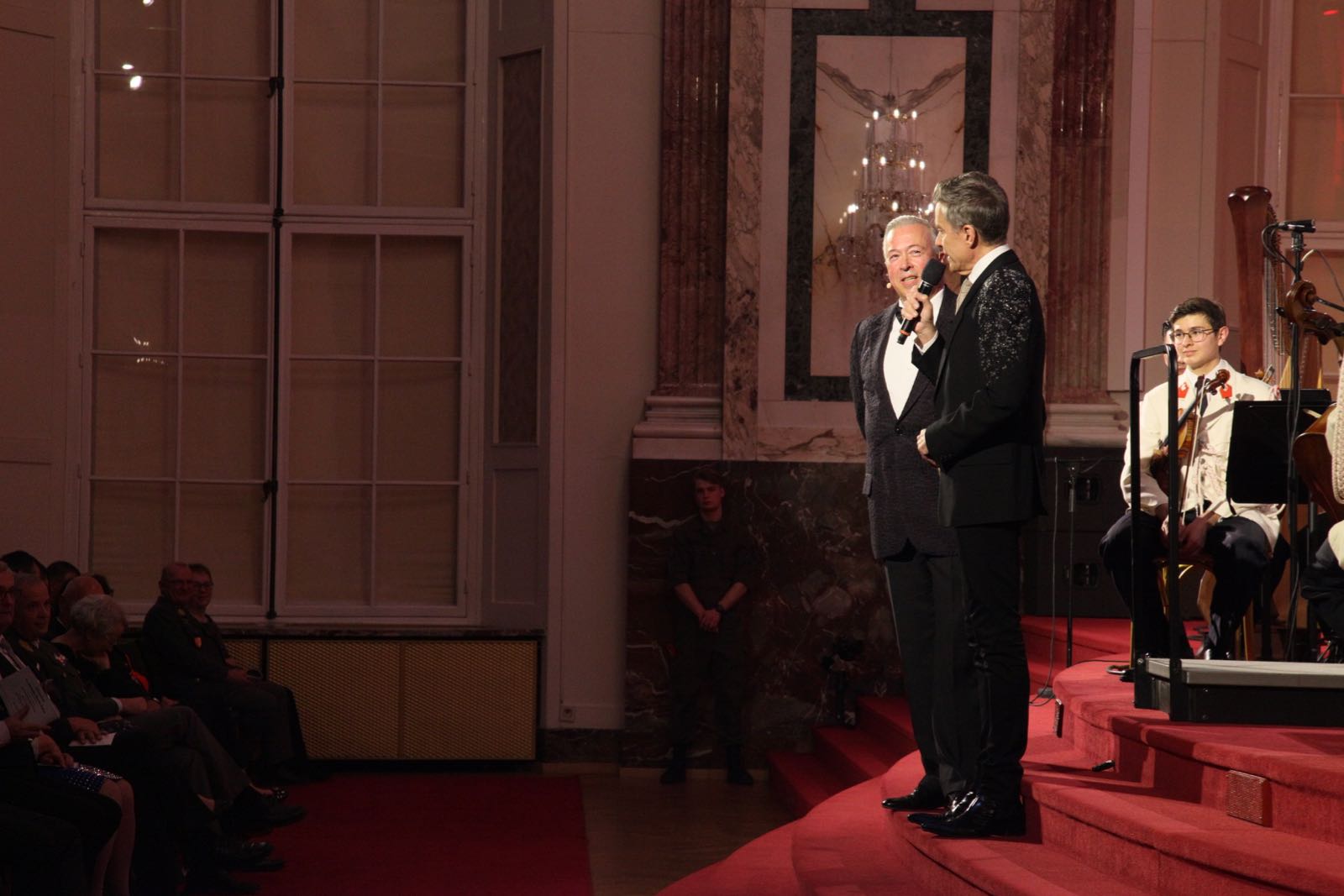 2019_03_14Gardemusik_Frühjahrskonzert_HBP_Hofburg - 66 of 177