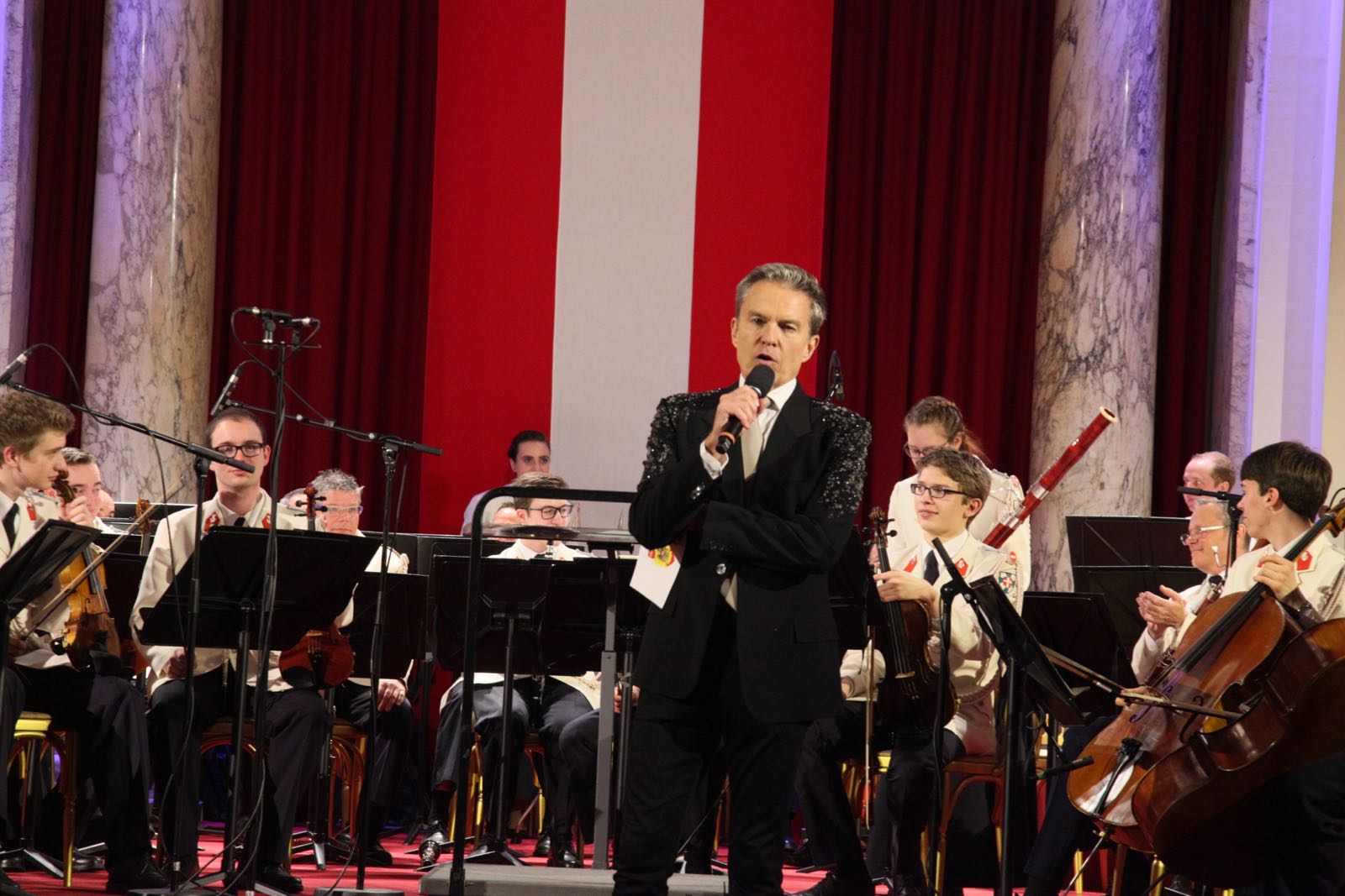 2019_03_14Gardemusik_Frühjahrskonzert_HBP_Hofburg - 67 of 177