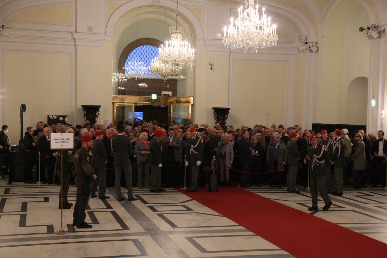 2019_03_14Gardemusik_Frühjahrskonzert_HBP_Hofburg - 7 of 177