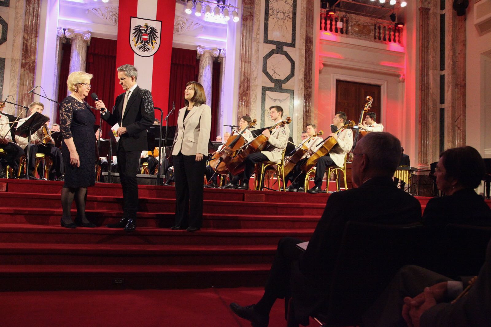 2019_03_14Gardemusik_Frühjahrskonzert_HBP_Hofburg - 70 of 177