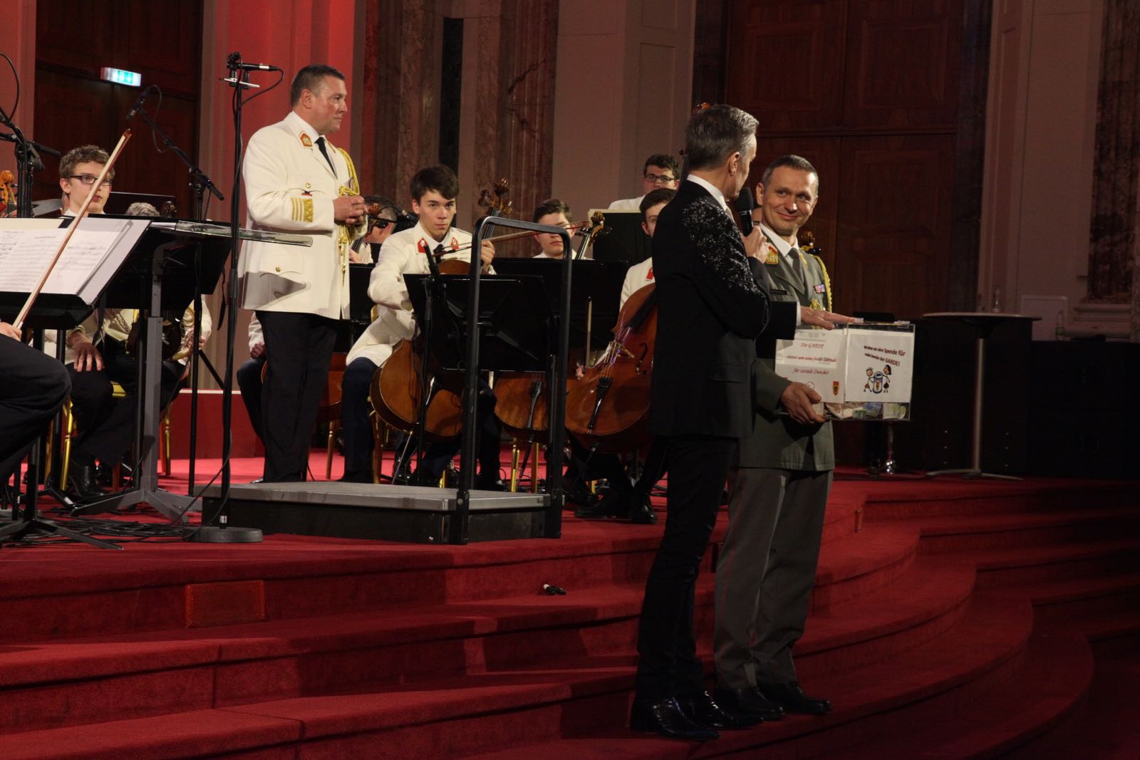 2019_03_14Gardemusik_Frühjahrskonzert_HBP_Hofburg - 79 of 177
