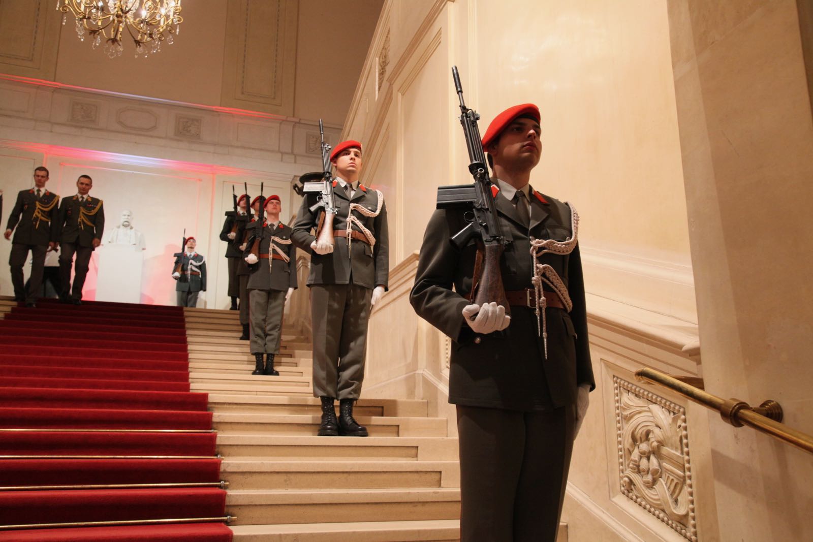 2019_03_14Gardemusik_Frühjahrskonzert_HBP_Hofburg - 8 of 177