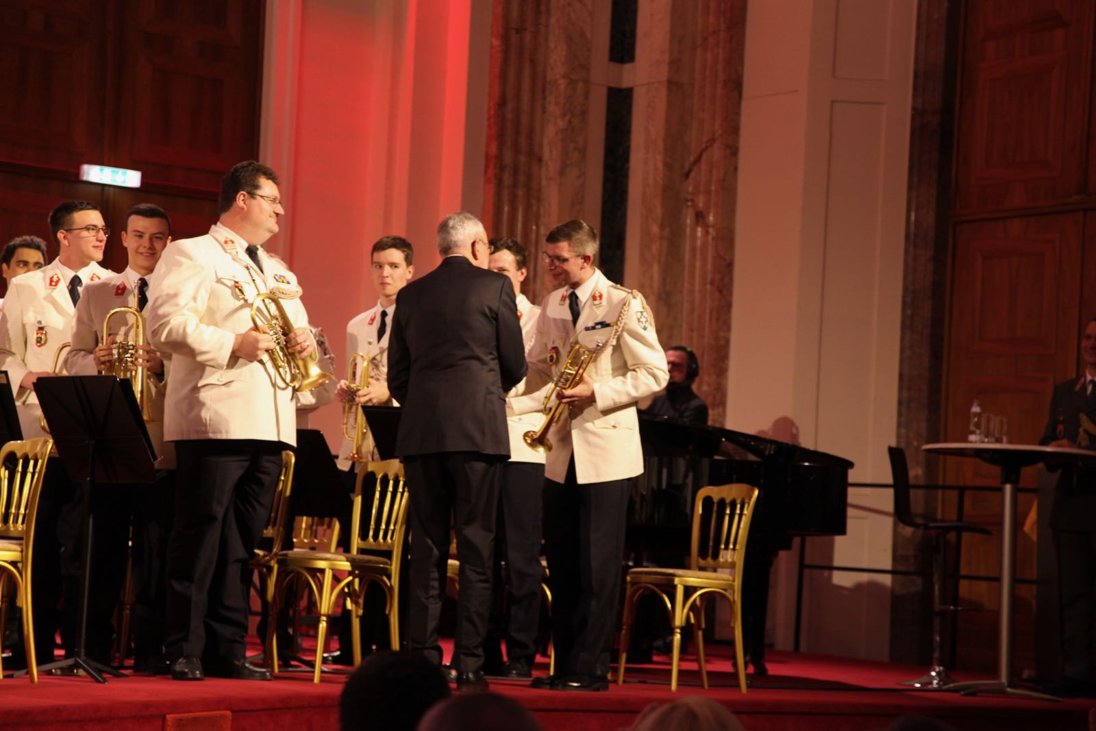 2019_03_14Gardemusik_Frühjahrskonzert_HBP_Hofburg - 87 of 177