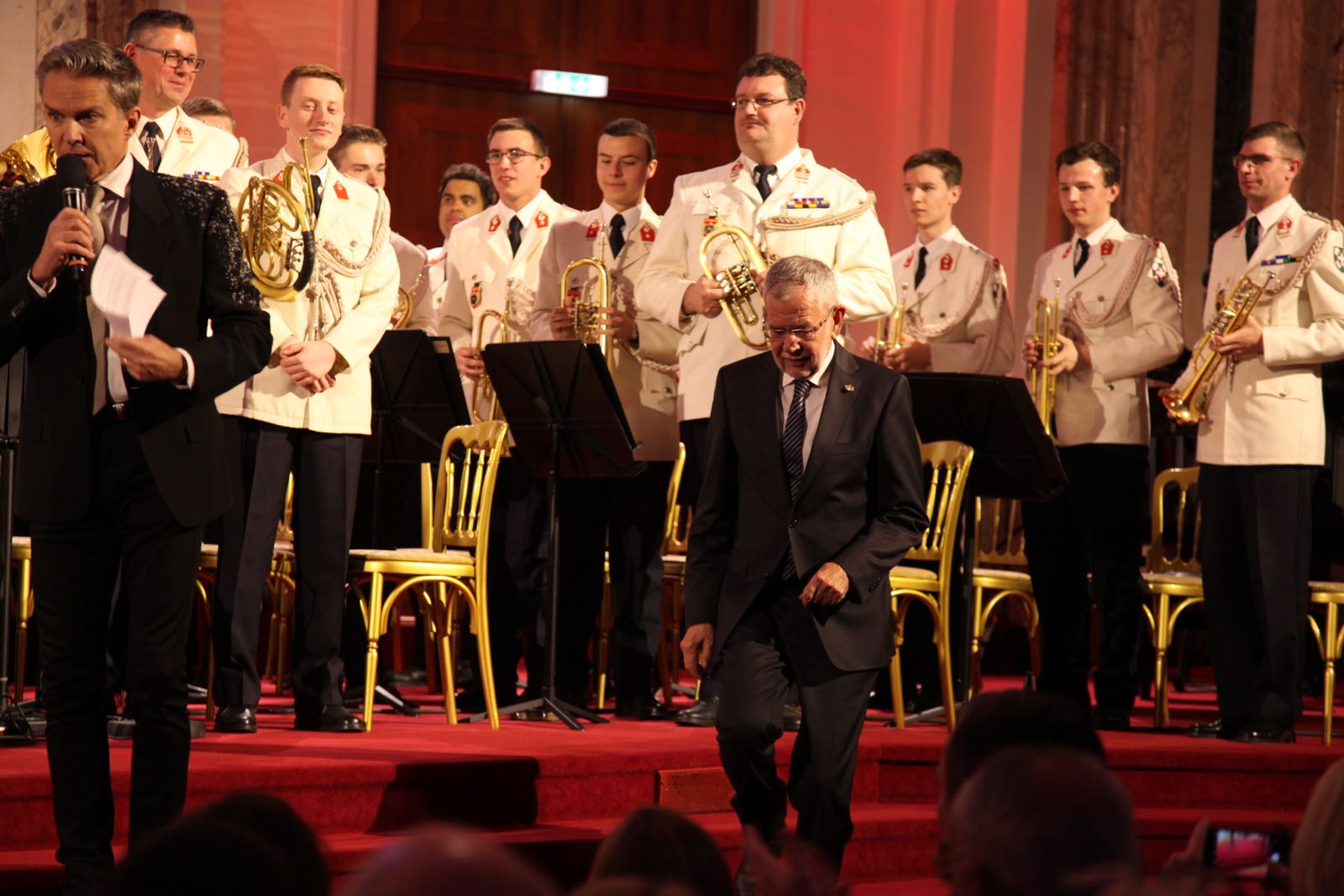2019_03_14Gardemusik_Frühjahrskonzert_HBP_Hofburg - 88 of 177