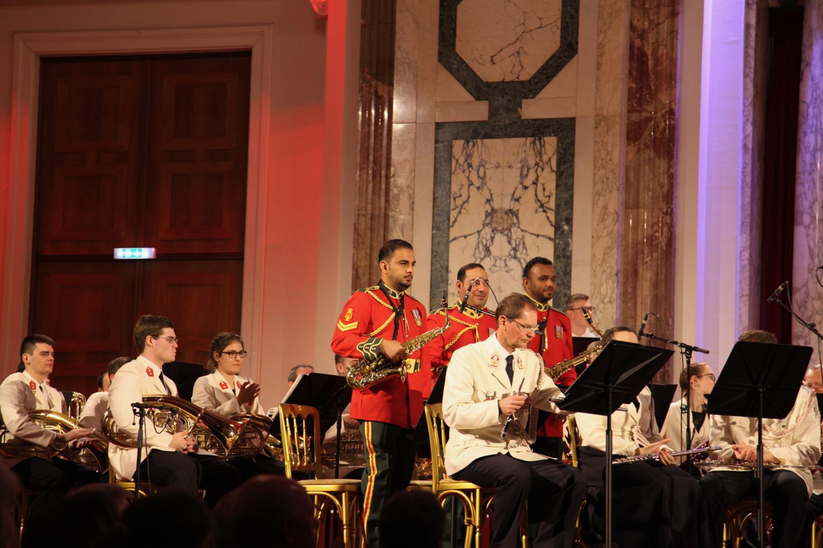 2019_03_14Gardemusik_Frühjahrskonzert_HBP_Hofburg - 89 of 177