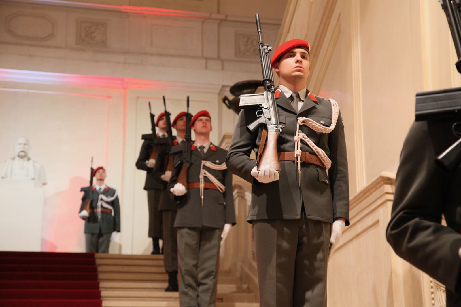 2019_03_14Gardemusik_Frühjahrskonzert_HBP_Hofburg - 9 of 177