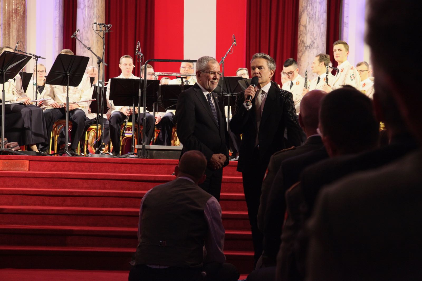 2019_03_14Gardemusik_Frühjahrskonzert_HBP_Hofburg - 92 of 177