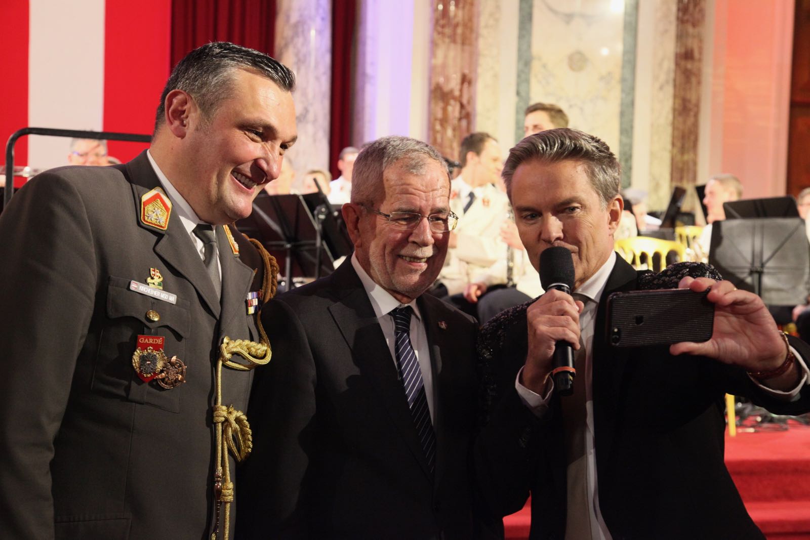 2019_03_14Gardemusik_Frühjahrskonzert_HBP_Hofburg - 96 of 177