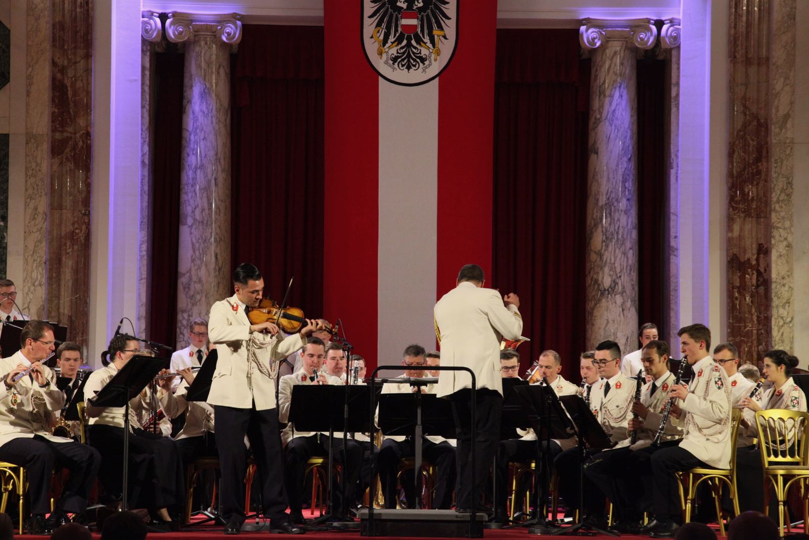 2019_03_14Gardemusik_Frühjahrskonzert_HBP_Hofburg - 97 of 177