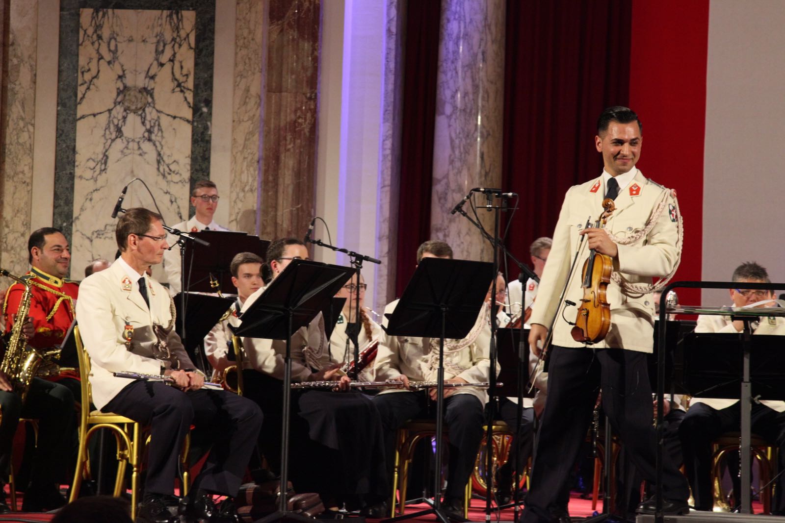 2019_03_14Gardemusik_Frühjahrskonzert_HBP_Hofburg - 98 of 177