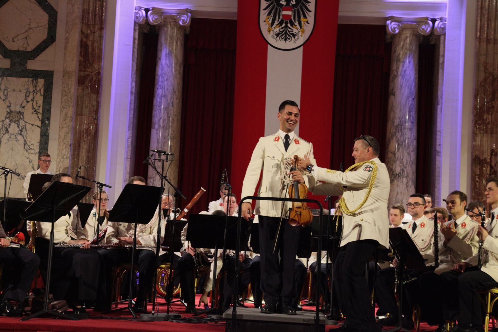 2019_03_14Gardemusik_Frühjahrskonzert_HBP_Hofburg - 99 of 177