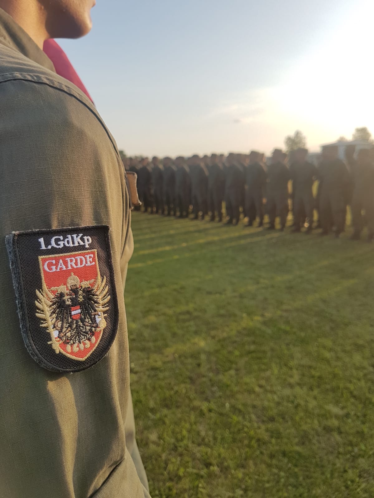 2019_08_01_Garde_1.GdKp_Horn_feierliche-Waffenübergabe-StG58_19