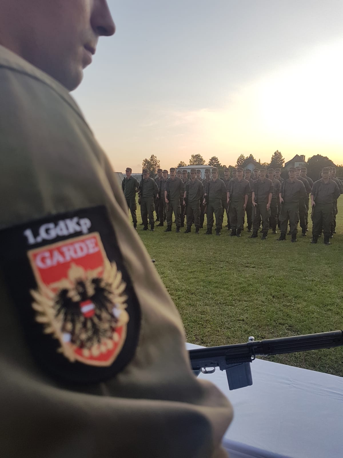 2019_08_01_Garde_1.GdKp_Horn_feierliche-Waffenübergabe-StG58_41
