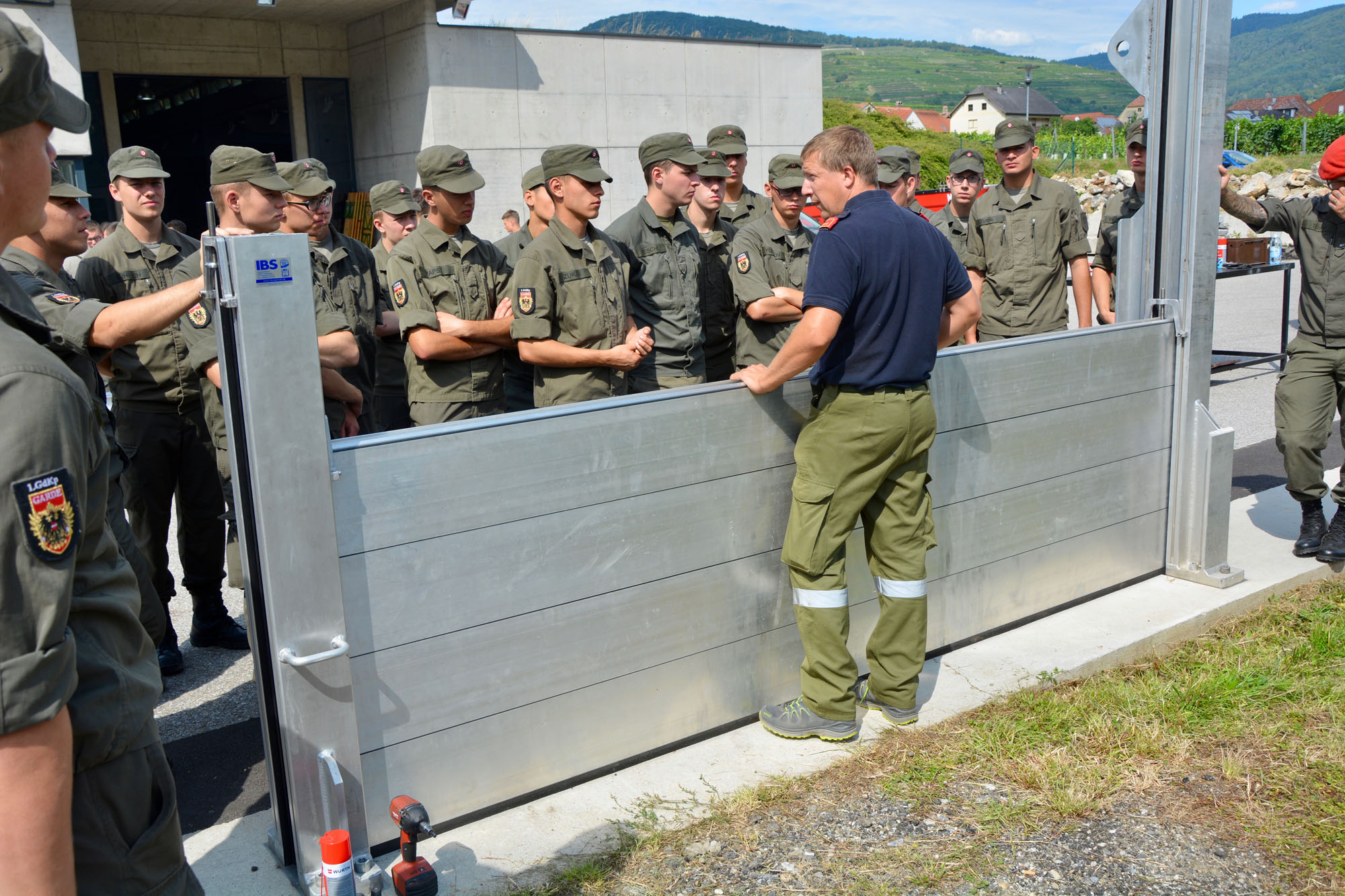 2019_09_05_Garde_1.GdKp_Katastrophenhilfsausbildung-Weißenkirchen_Garde_07_DSC_3847