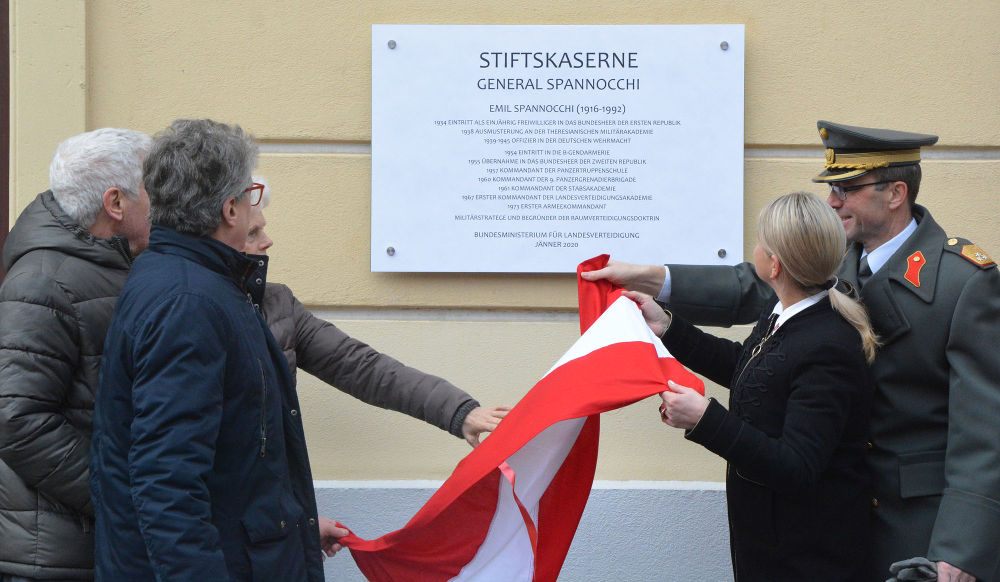 2020_01_27_Garde_3GdKp_Umbenennung-Stiftskaserne-in-General-Spannocchi_DSC_3635