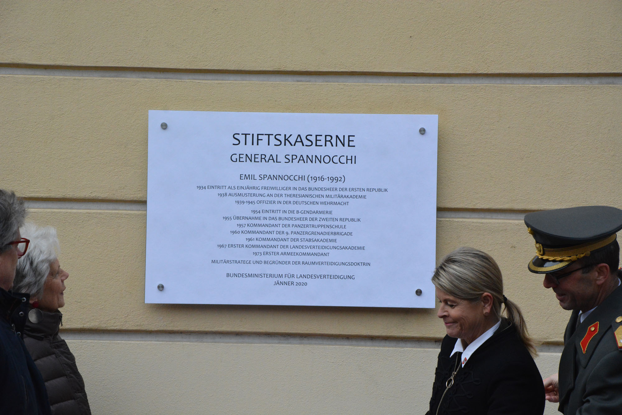 2020_01_27_Garde_3GdKp_Umbenennung-Stiftskaserne-in-General-Spannocchi_DSC_3636