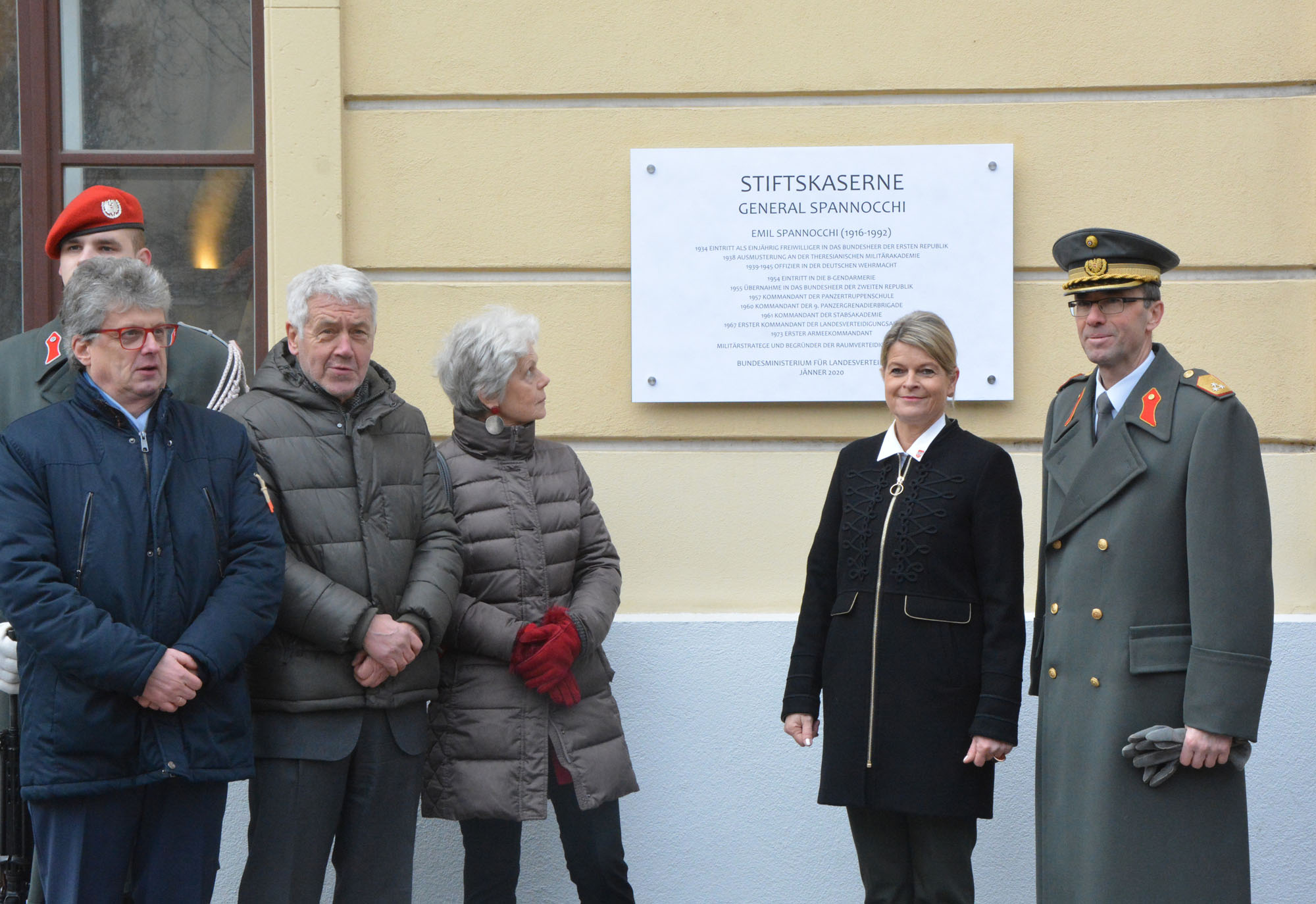 2020_01_27_Garde_3GdKp_Umbenennung-Stiftskaserne-in-General-Spannocchi_DSC_3643