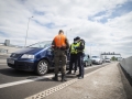Verteidigungsministerin Klaudia Tanner und Innenminister Karl Nehammer besuchen den Grenzübergang Nickelsdorf. Einweisung in Aufgaben und Grenzmanagement