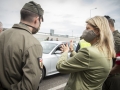 Verteidigungsministerin Klaudia Tanner und Innenminister Karl Nehammer besuchen den Grenzübergang Nickelsdorf. Einweisung in Aufgaben und Grenzmanagement