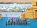 Mörbisch, Burgenland, Österreich.
Militärmusik-Festival am 21. Mai 2022.

Foto: BMLV/Heinschink Laura
