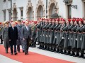 Offizieller Besuch des Bundespräsidenten der Schweizerischen Eidgenossenschaft, Alain Berset und von Frau Muriel Zeender Berset, in Österreich