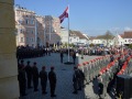 AUSTRIA / Lower Austria / Retz / Angelobung der 3. Gardekompanie