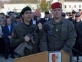 AUSTRIA / Lower Austria / Retz / Angelobung der 3. Gardekompanie