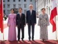 Offizieller Besuch S.E. des Präsidenten der Sozialistischen Republik Vietnam
Herrn Vo Van Thuong und I.E. Frau Phan Thi Thanh Tam in Österreich