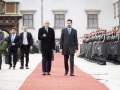 Offizieller Besuch S.E. des Präsidenten von Montenegro Jakov Milatović in Österreich